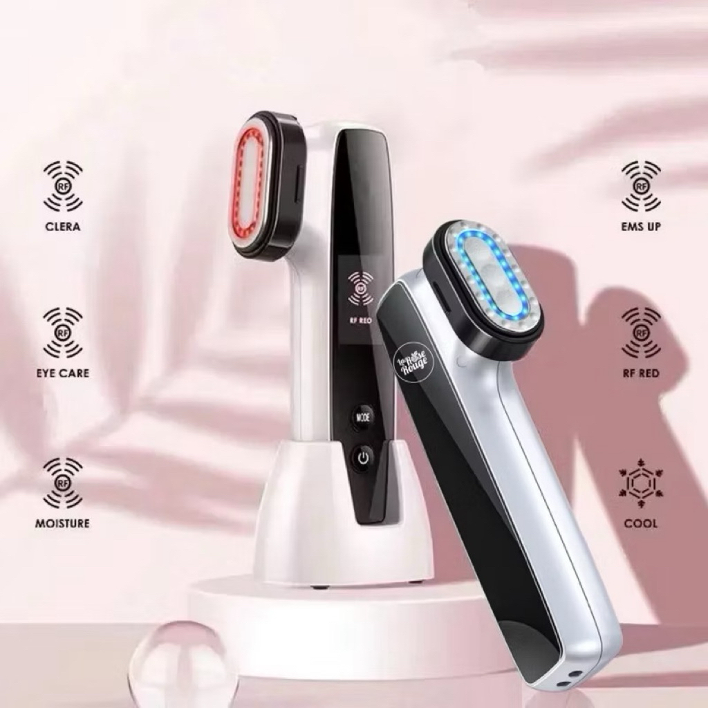 Alat Setrika Wajah 7 IN 1 Pengencang Kulit Wajah Penuaan Dini Elektrik