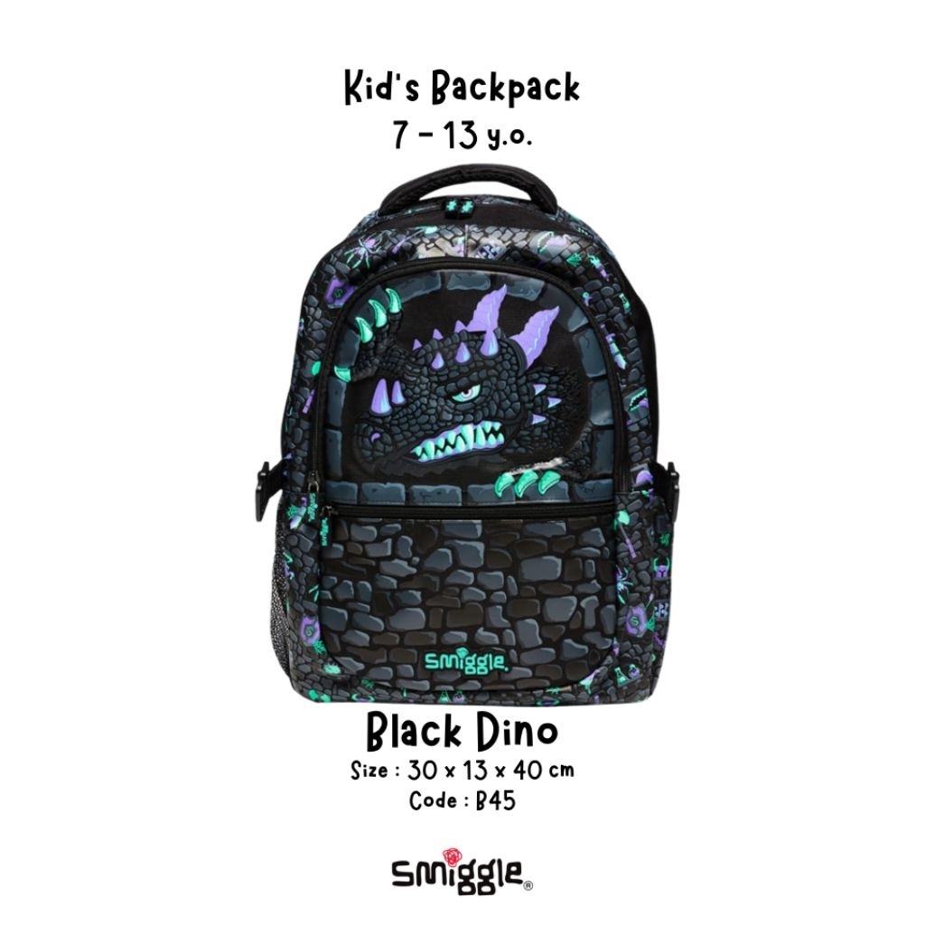 Tas Smiggle Tanduk Dino SD