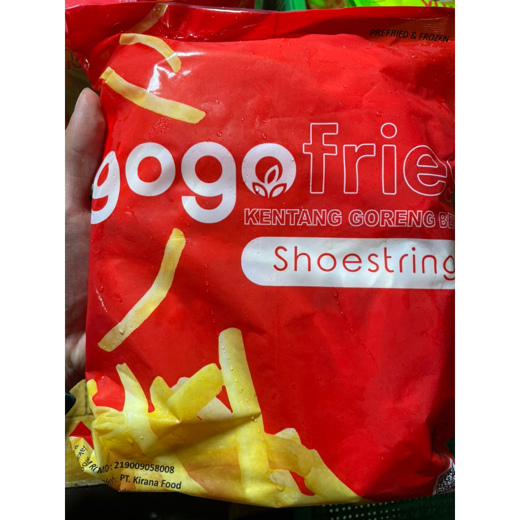 

Kentang Goreng Gogo Fries