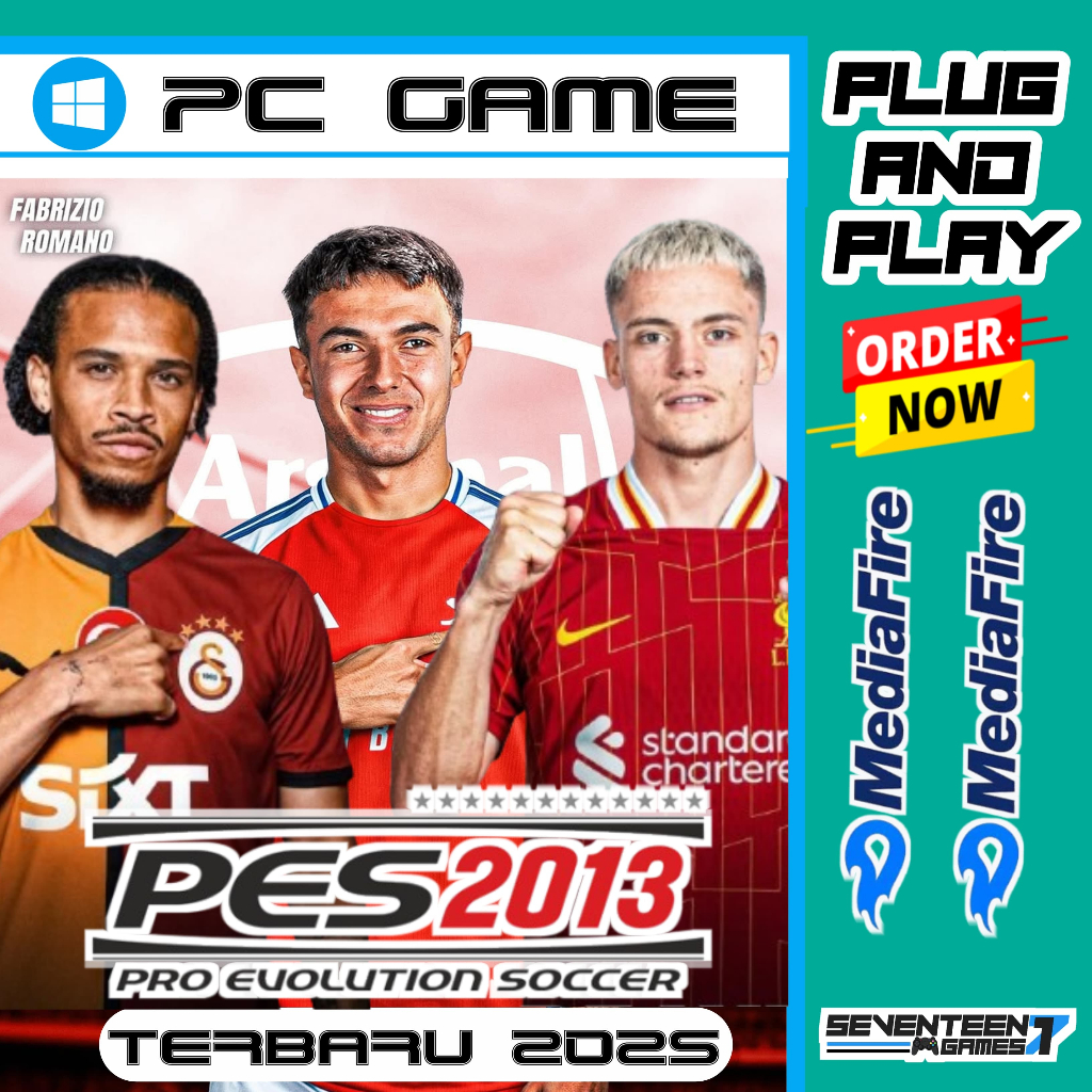 PES 2013 Patch 2025 Game Pc Laptop