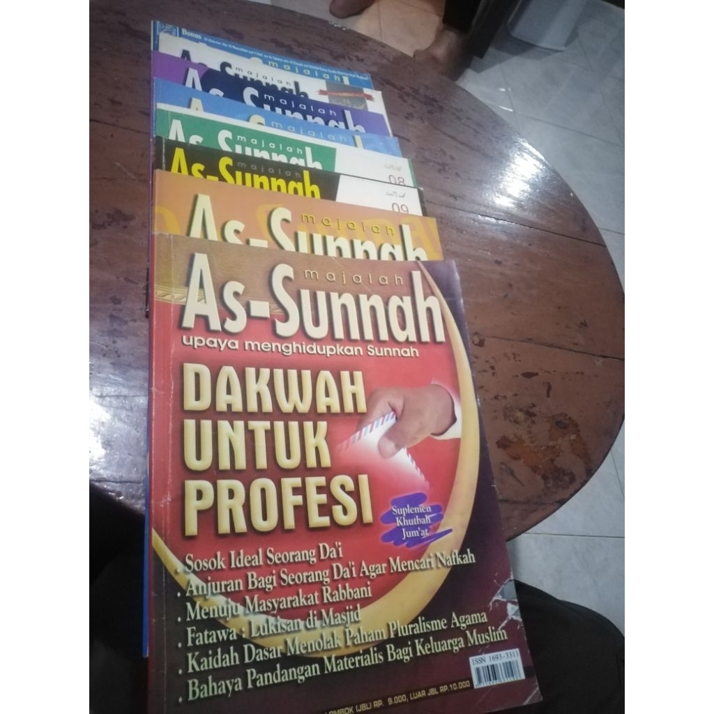 Majalah As Sunnah edisi lama