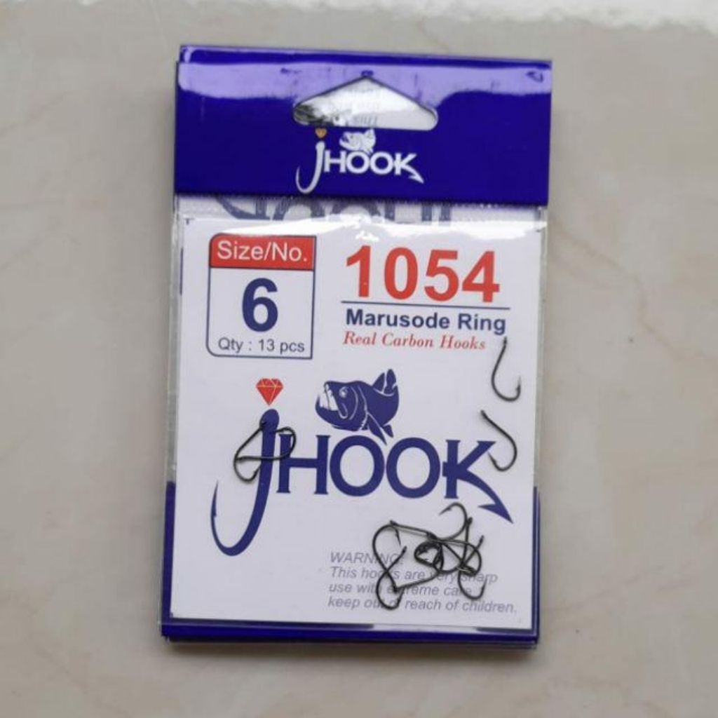 kawat pancing / kail pancing Jhook 1054 marusode berbagai ukuran