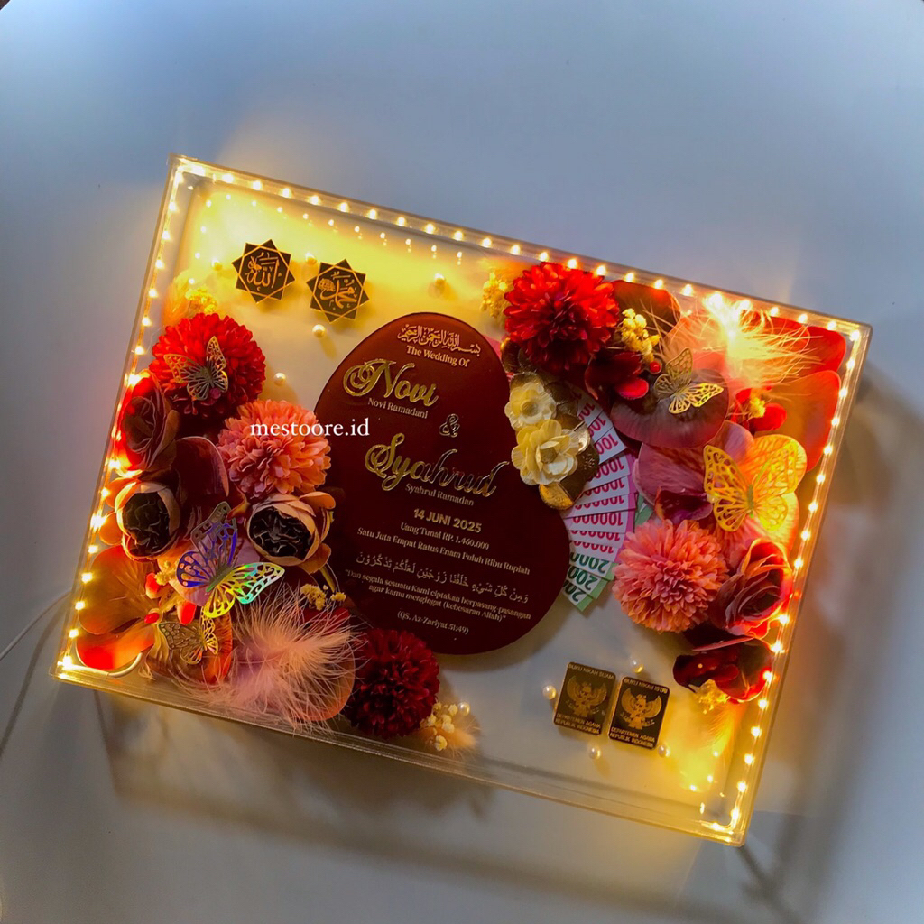 MAHAR PERNIKAHAN, MAHAR LED, MAHAR MEWAH, MAHAR SIMBOLIS, PERNIKAHAN