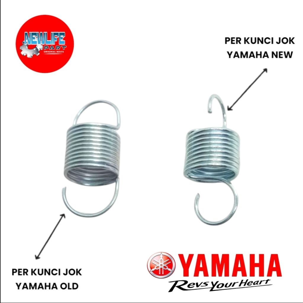 PER Jok PER Engsel Kunci Jok YAMAHA OLD & NEW Mio/Jupiter/Vega F1ZR/ NMAX/AEROX/LAXSI Universal