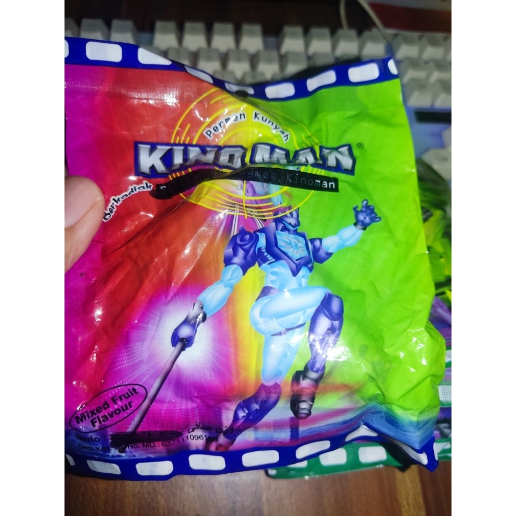 MAINAN KINOMAN 9 BUNGKUS