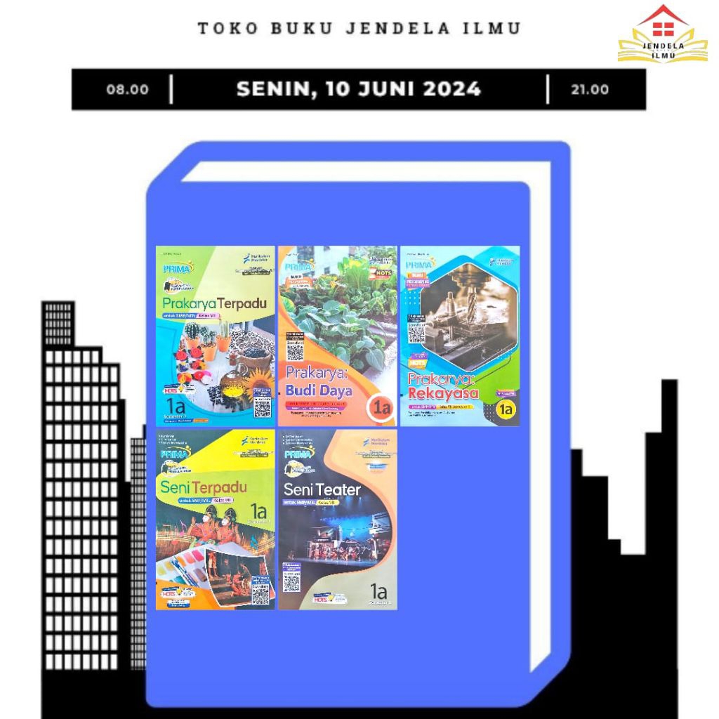 Lks Kurikulum Merdeka SMP/MTs Kls 7 Prima Semester 1 2025