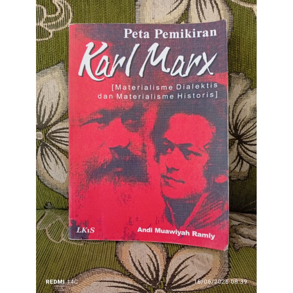buku peta pemikiran karl marx