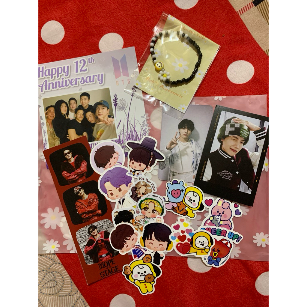 PC KPOP PHOTOCARD BTS PC BTS STIKER BTS