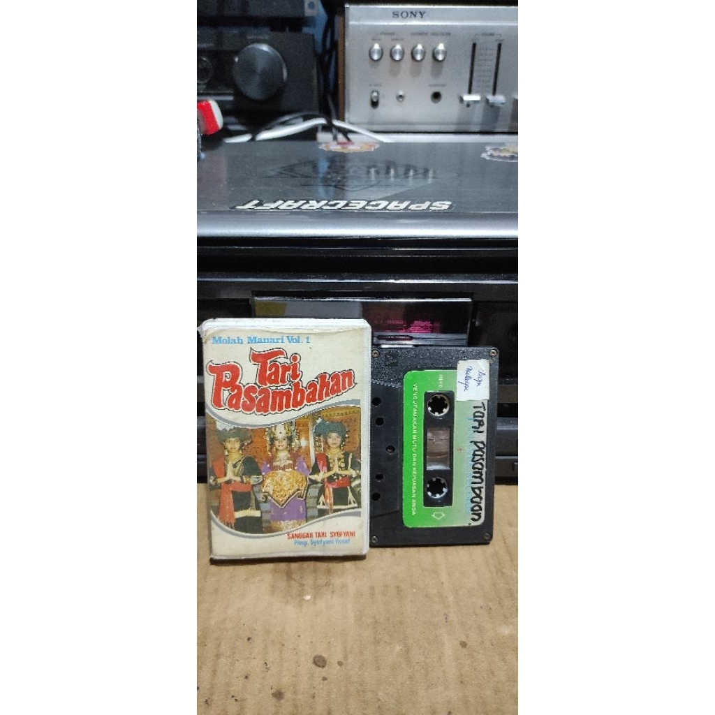 kaset pita Tari Pasambahan