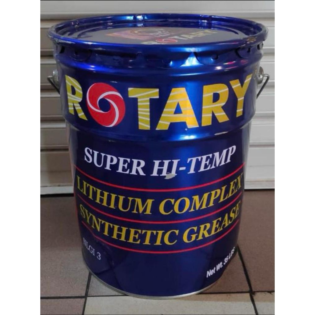 Rotary Grease Super Hi-Temp / Lithium Grease Synthetic Grease (16Kg)