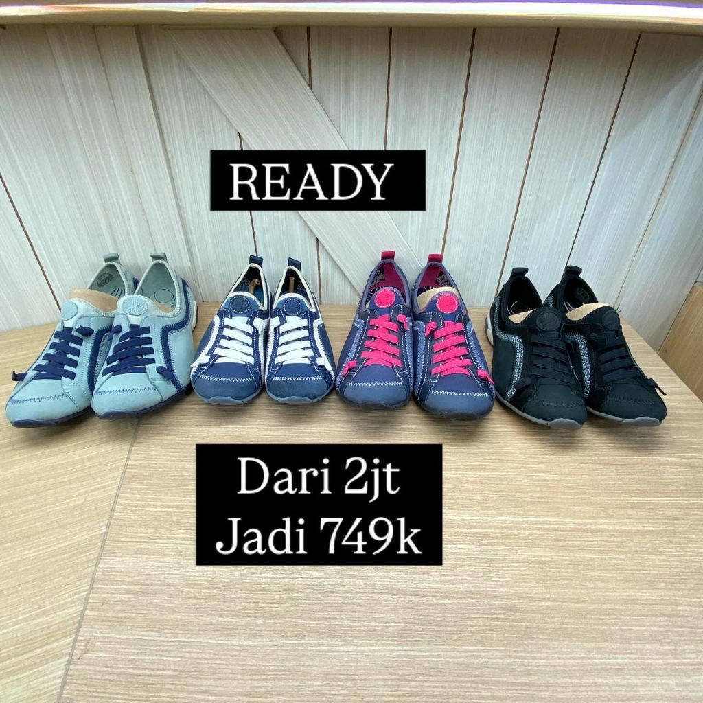 Hush puppies Qualify Sepatu wanita sneakers hush puppies original