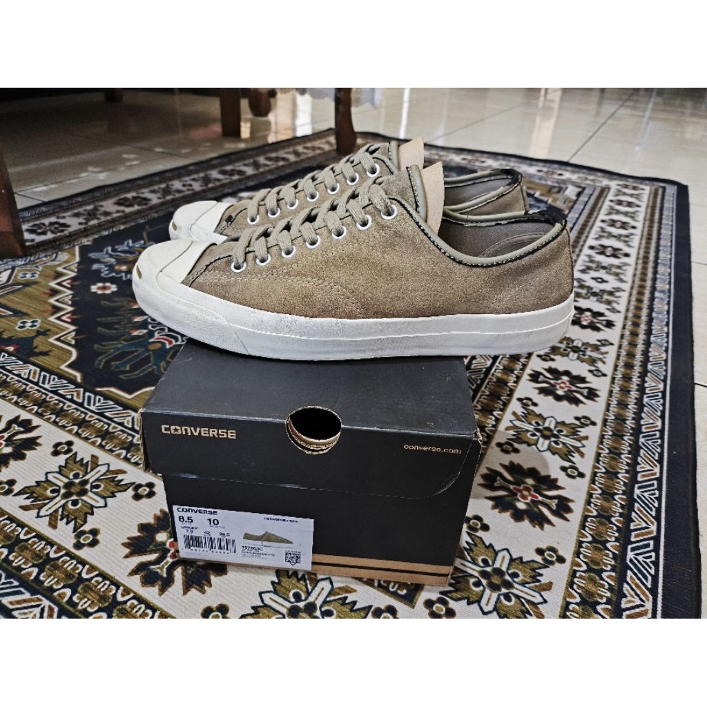 Converse Jack Purcell Pro Khaki size 8.5/42/26.5cm