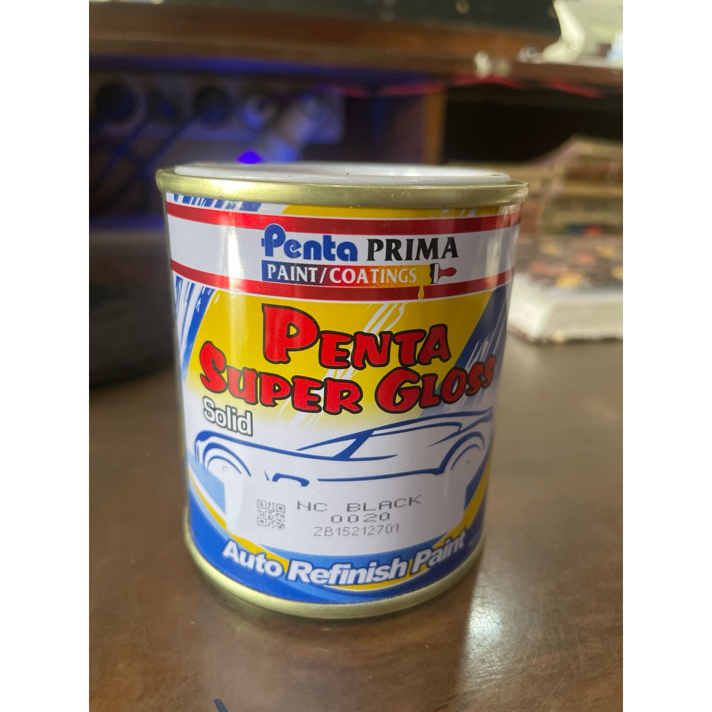 Cat PENTA super Gloss solid NC Black(0020)/200gr