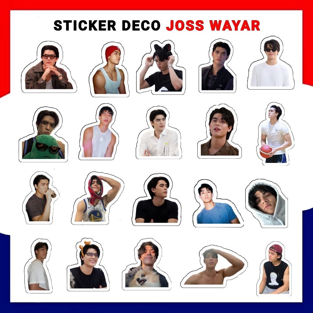

Sticker Deco (THAIENTHU) JOSS WAYAR
