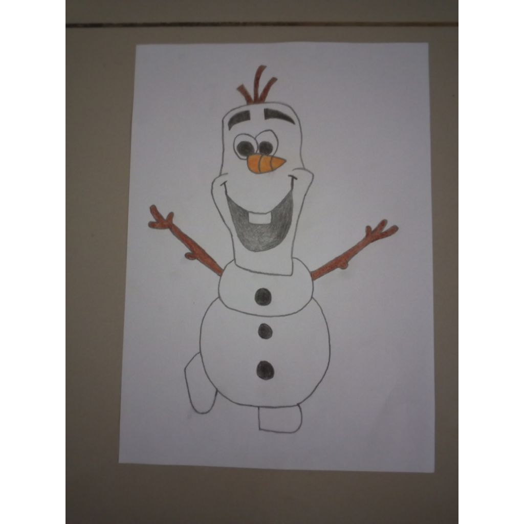 

Gambar Kartun Olaf Frozen