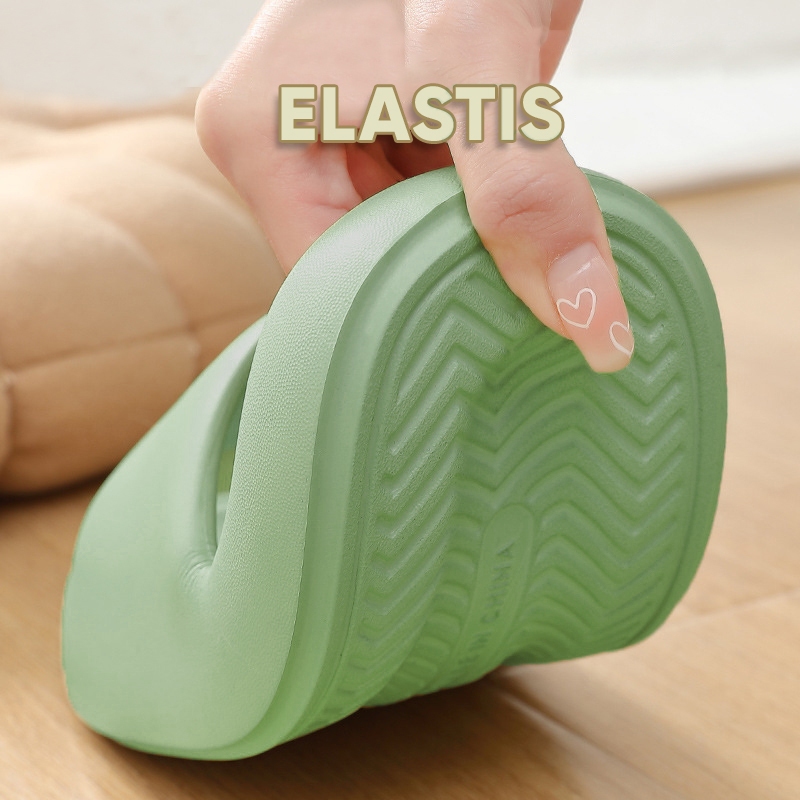 DISCOUNT 10% LAZY BEAR Sendal Slop Wanita/Sandal Karet Wanita Dewasa /Sandal Slop Wanita/Sandal