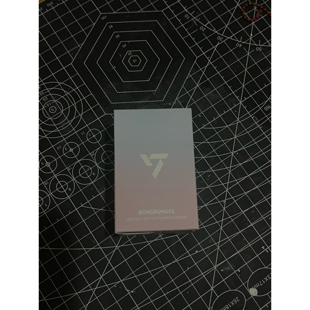 [Ready] Bongbongee Lightstick Part Keyring Seventeen