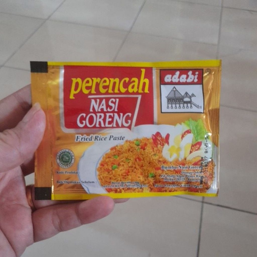 

bumbu nasi goreng adabi