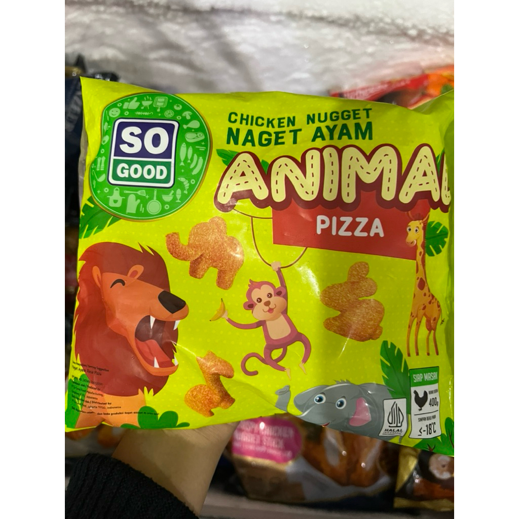 

So Good Animal Pizza 400 gram