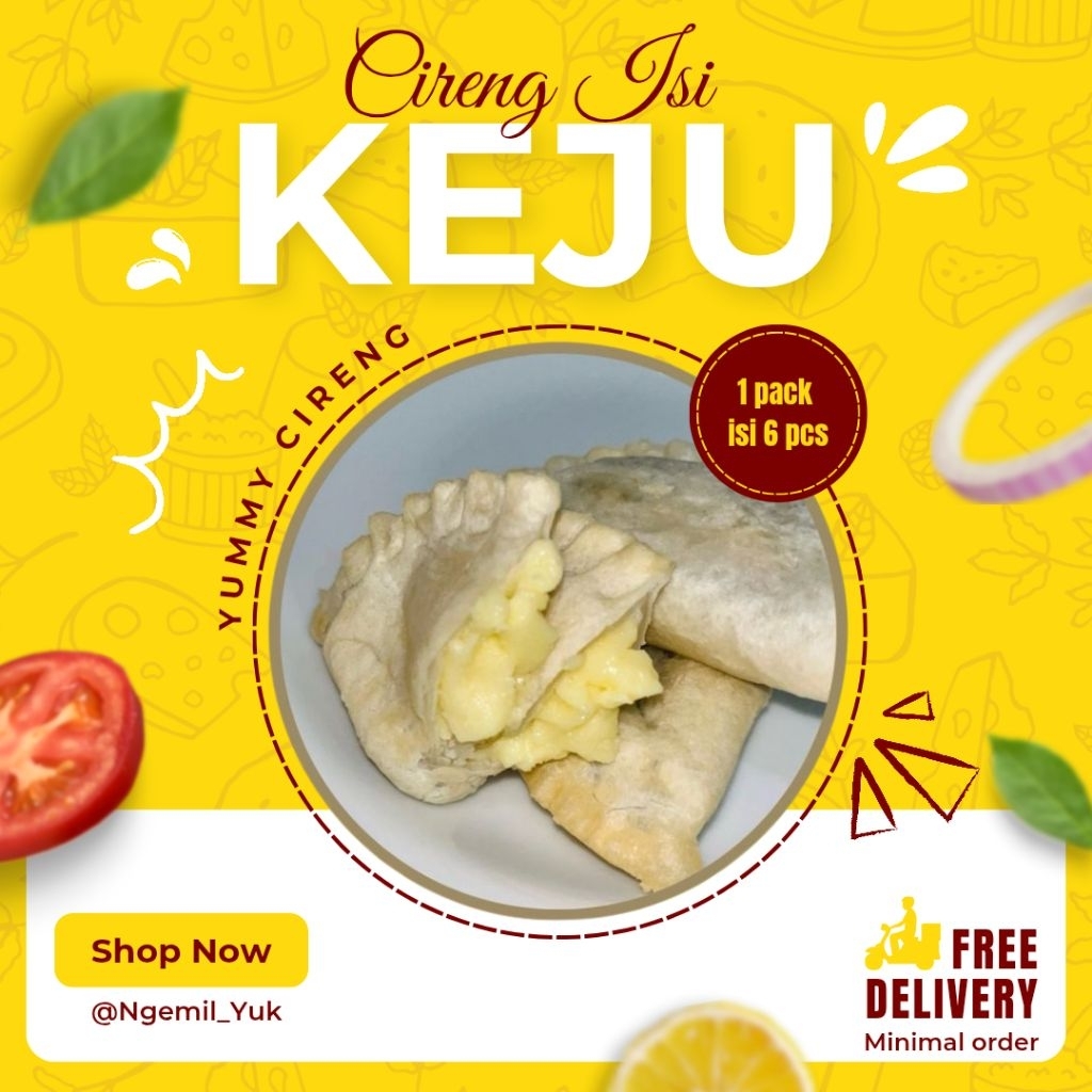 

CIRENG ISI KEJU