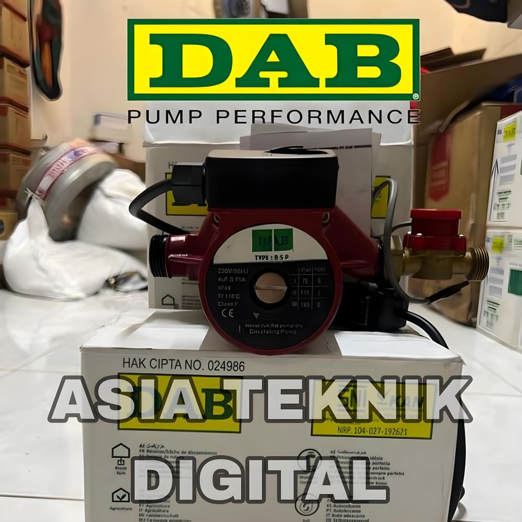 Pompa booster pompa dorong air panas DAB ZPS 15-9-140