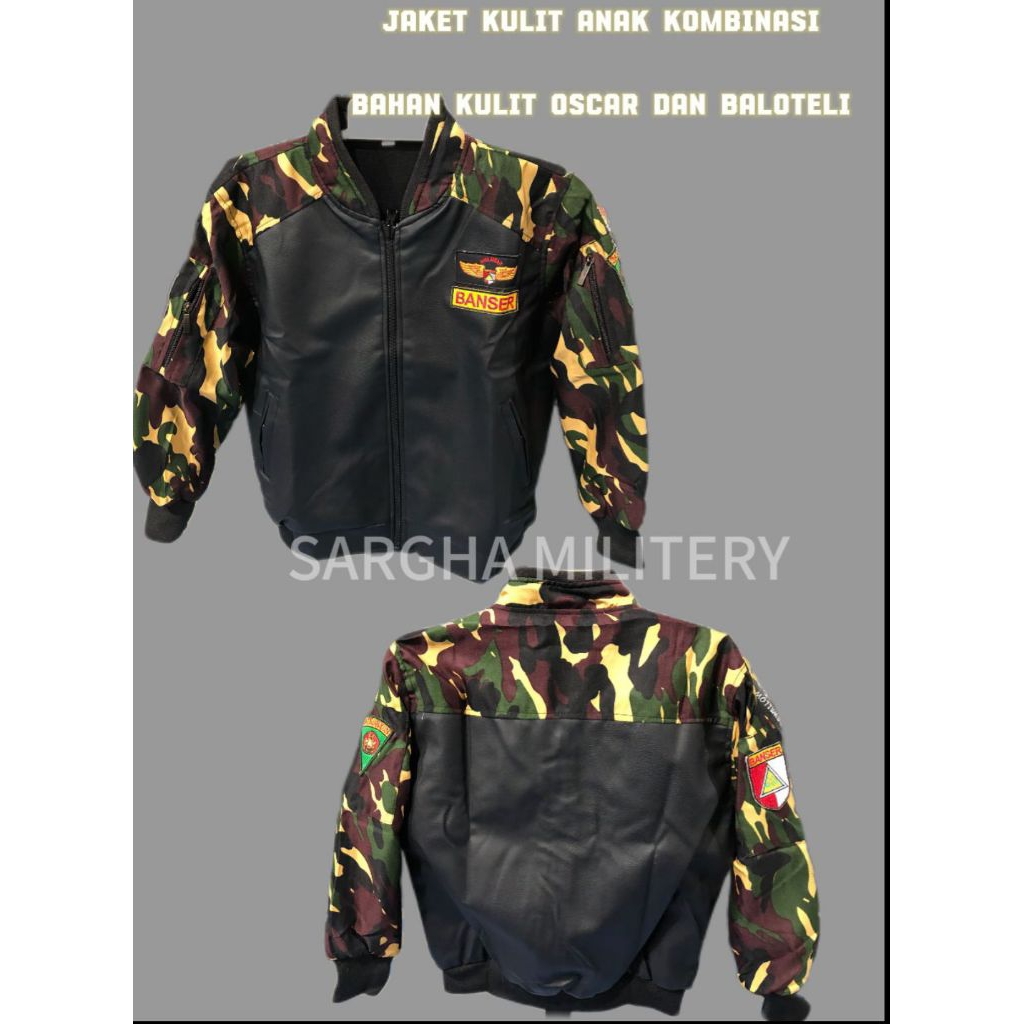JAKET ANAK BANSER JAKET DORENG BANSER ANAK JAKET BANSER JUNIOR JAKET BANSER ANAK jaket kulit anakJAK
