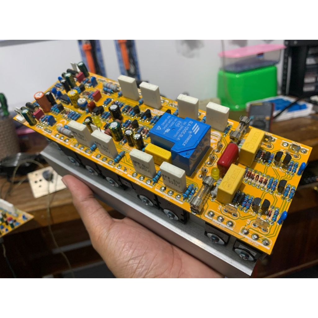 kit Power Class h Mini Super Clarity