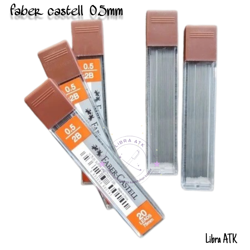 

Faber castell pensil leads / isi pensil mekanik 2B per tube