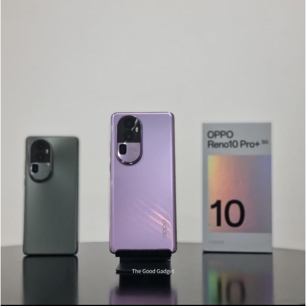 Oppo Reno 10 Pro Plus+ 5G 12/256 GB Garansi Resmi Indonesia Second Original