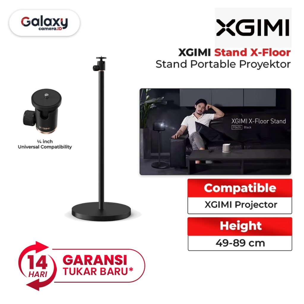 XGIMI Stand for XGIMI Projector Universal Stand Portable Proyektor Garansi Resmi