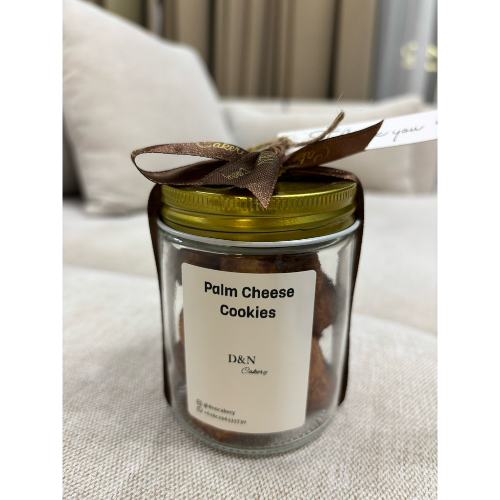 

Palm Cheese Cookies 250gr