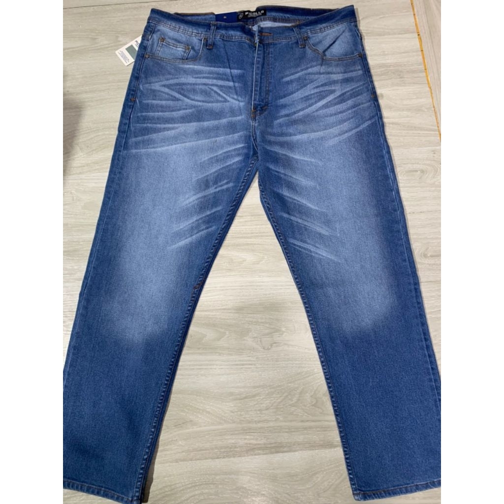 calana pria panjang jumbo strech