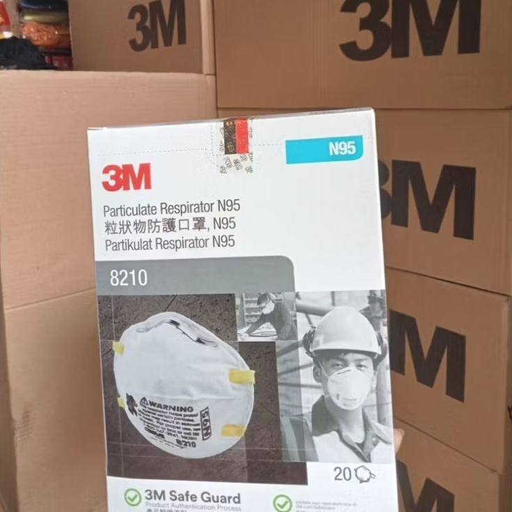 Masker 3M N95 8210 Made In Singapore