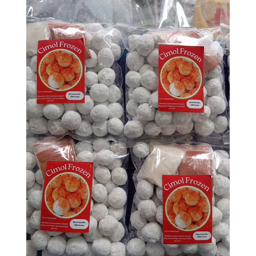

Cimol Frozen 300Gr/Cimol Goreng/Cimol Bandung