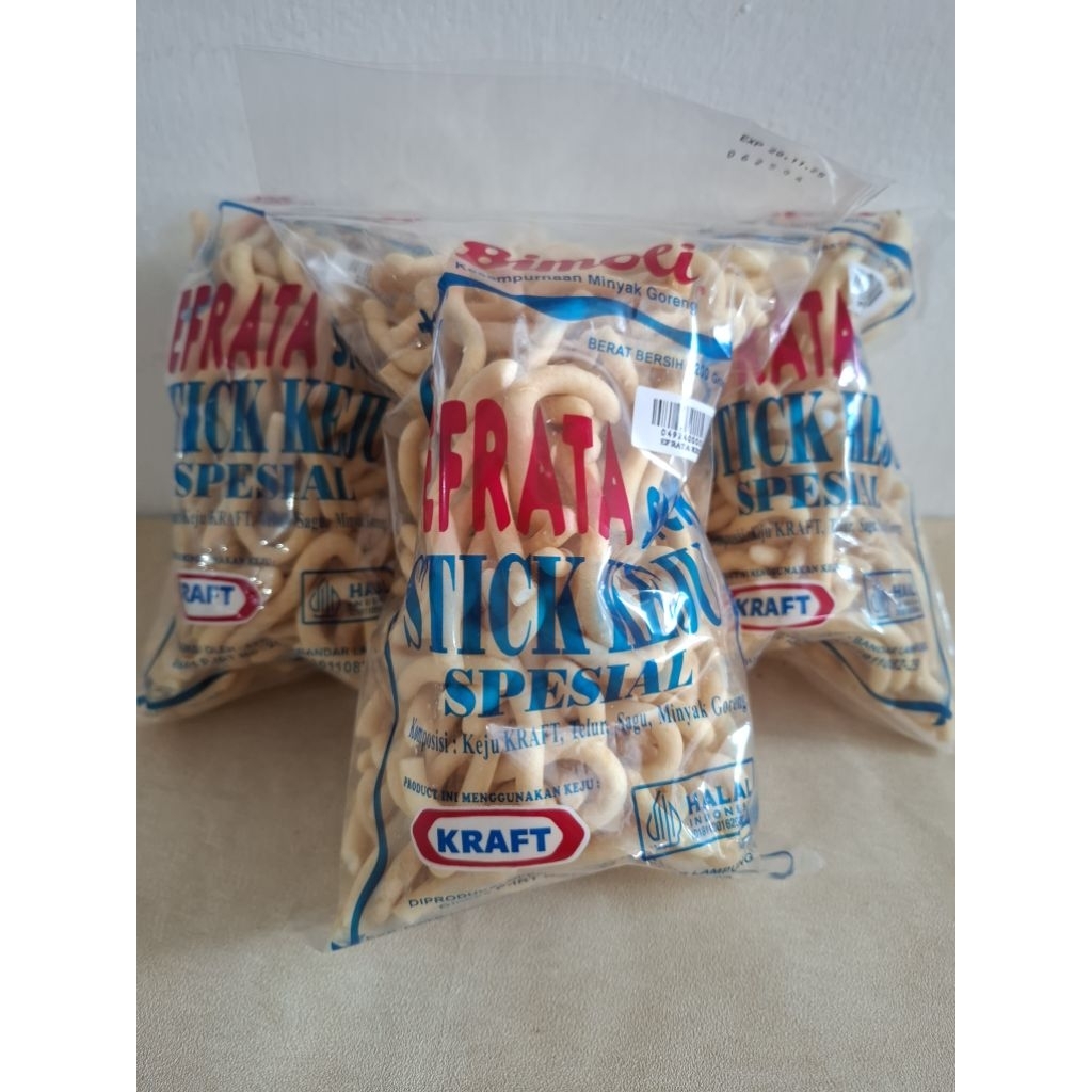 

Efrata Stik Keju - Oleh oleh Lampung