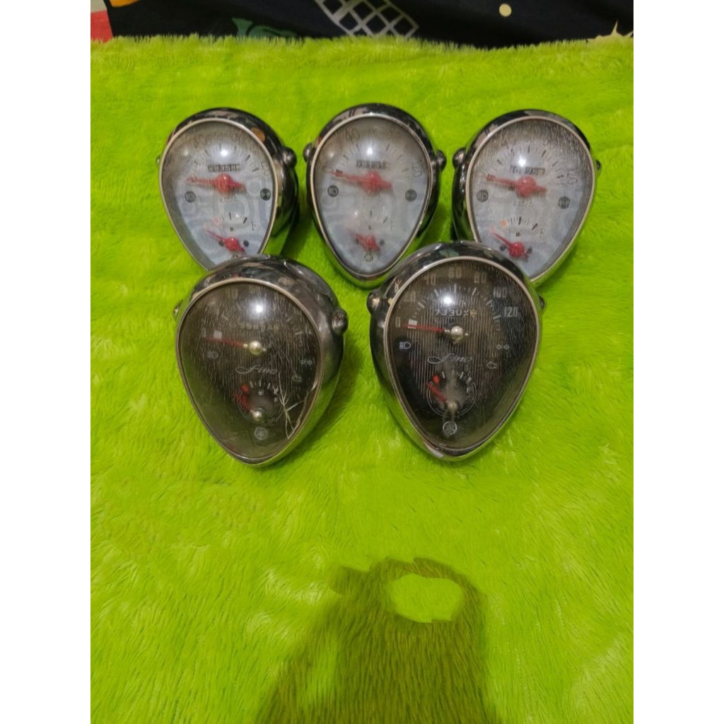 Spidometer fino thailand 2nd