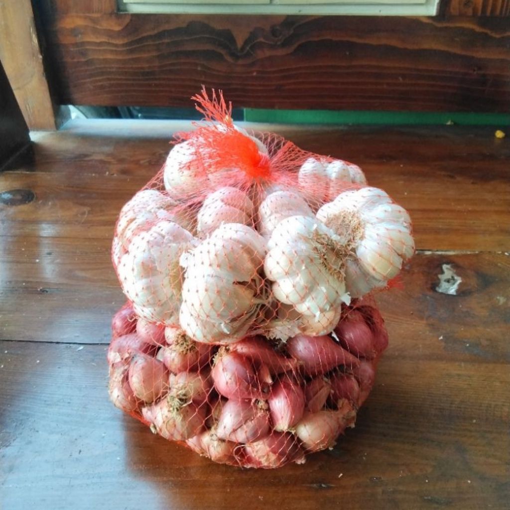 

BAWANG MERAH 250 + BAWANG PUTIH SINCO 250