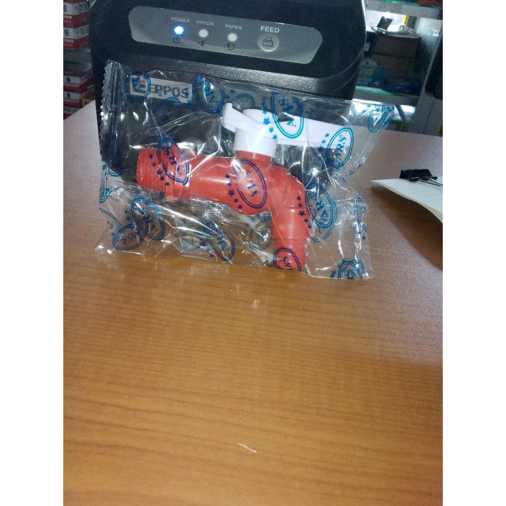 Kran PVC ARS Turing ukuran 1/2"& 3/4"