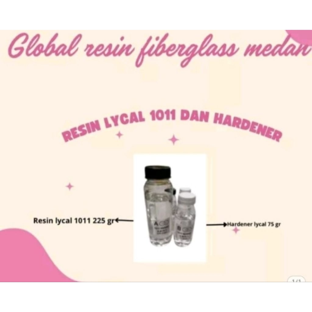

Resin Lycal 300Gr