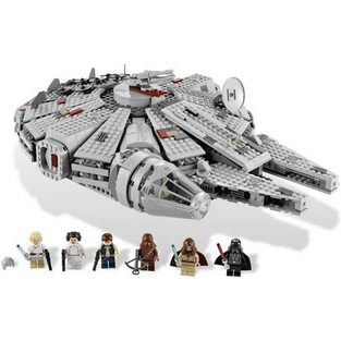 BARU LEGO 7965 MILLENIUM FALCON - KINGBRICKS PACKING AMAN