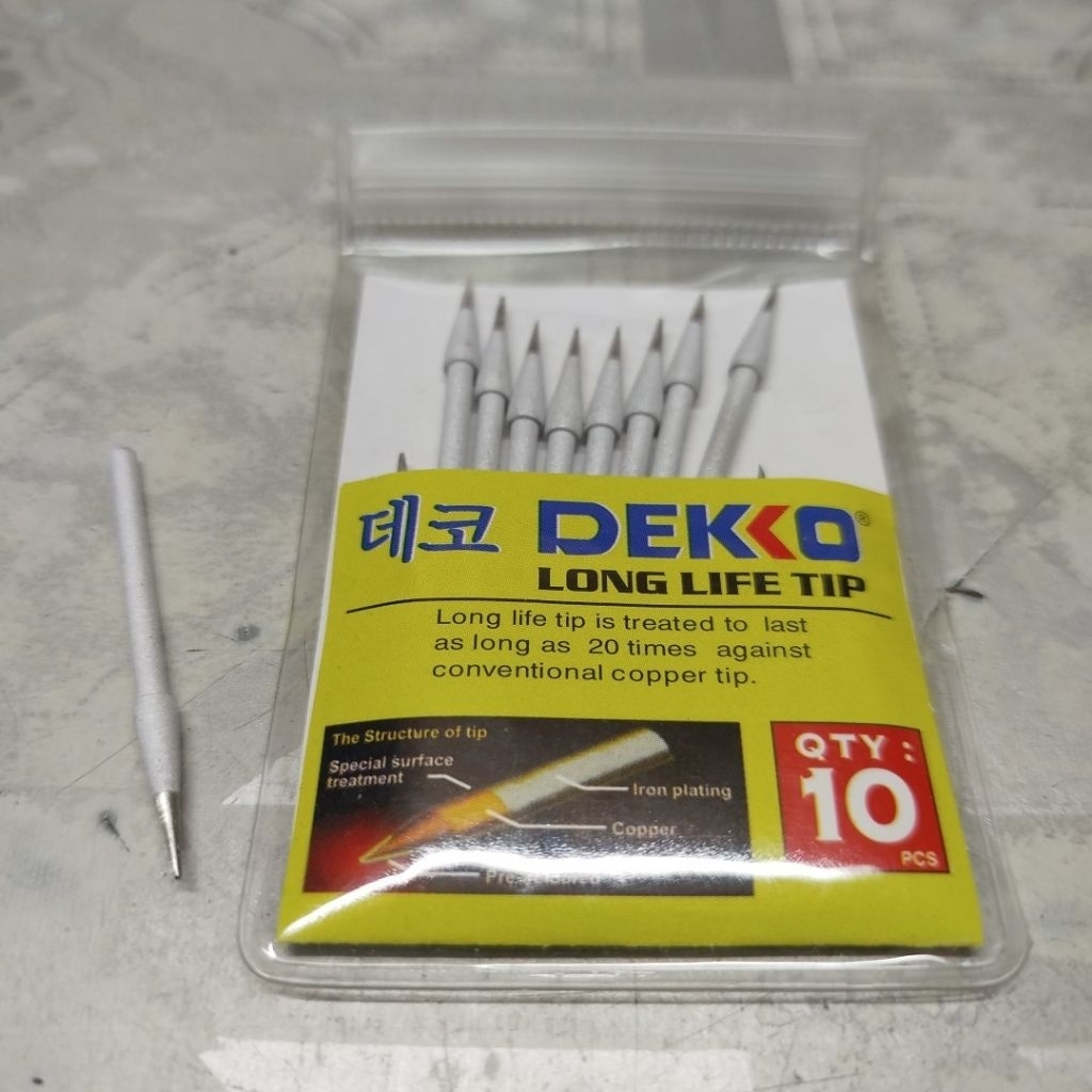 ujung solder mata solder dekko hp dcs-30