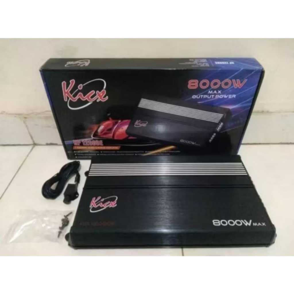 Power Monoblok Kicx HP 1200 DE