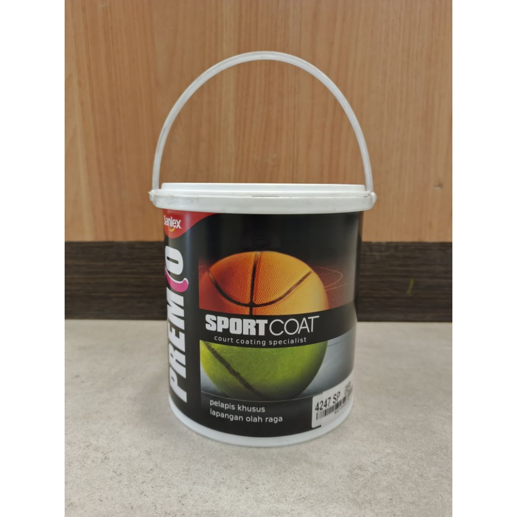 Cat Lapang Olahraga Premio SPORTCOAT Futsal Basket Badminton