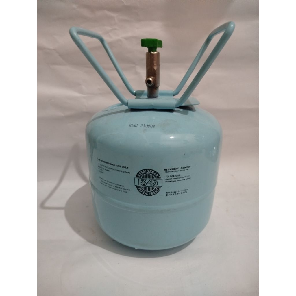 TABUNG FREON 3kg R134a (kosong)