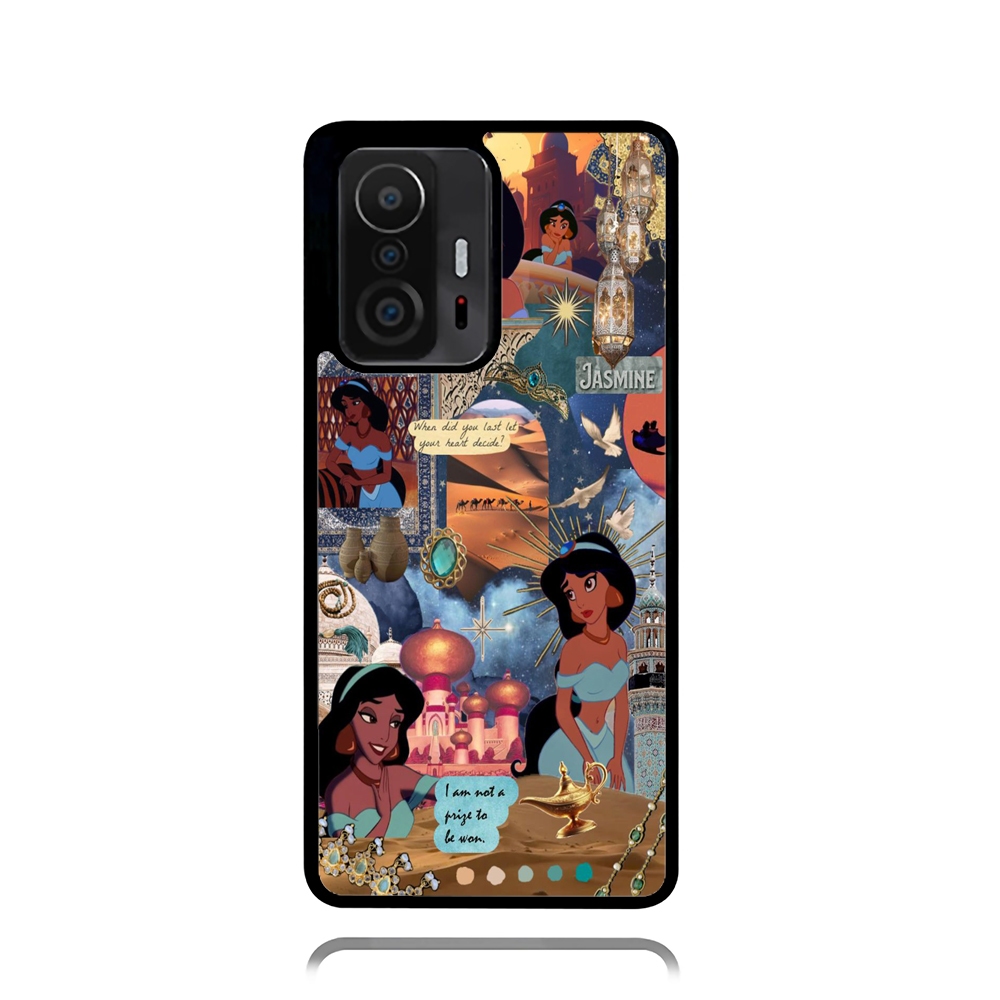 Case Xiaomi Mi 15 14 13 12 11 10 PRO  LITE ULTRA TPU Rubber Custom Softcase JASMINE Aladdin