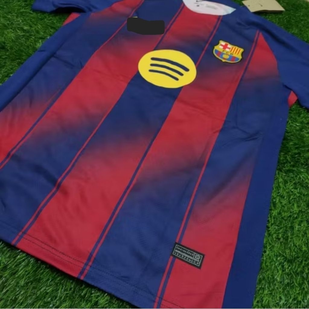 JERSEY BOLA BIG SIZE JUMBO XXL XXXL XXXXL XXXXXL 2XL 3XL 4XL 5XL BARCA HOME 2025/2026