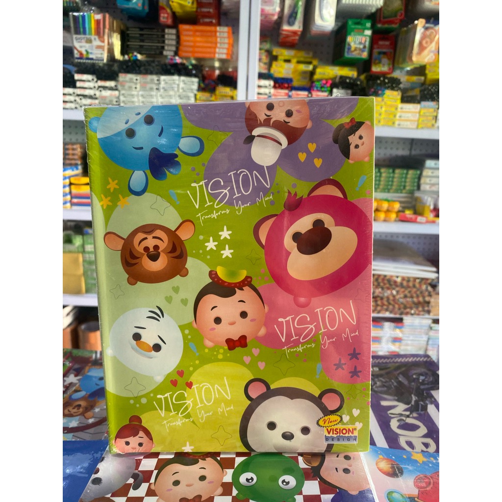 

Buku tulis VISION32 lembar