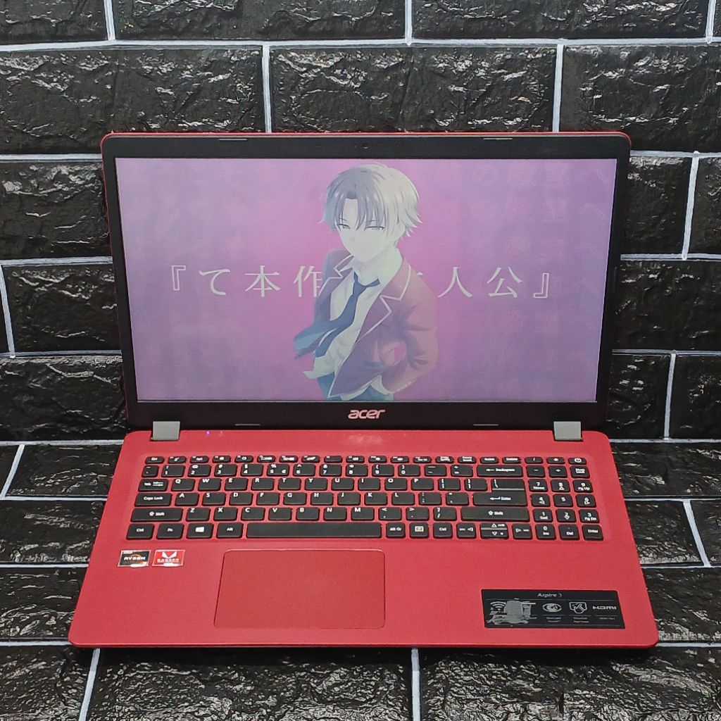 Laptop Editing Acer Aspire 3 AMD Ryzen 3 3200U 8/512GB