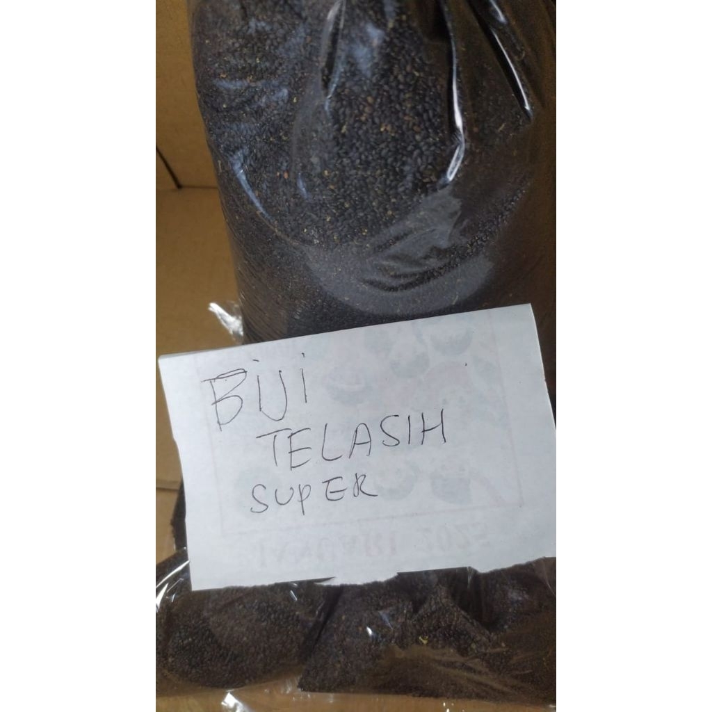 

biji telasih / selasih super premium kemasan 1 kg