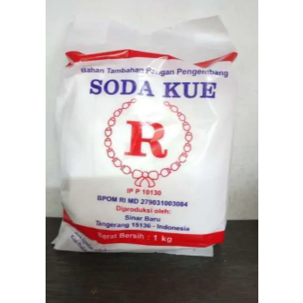 

Soda Kue 'R' - Pengembang kue 1kg